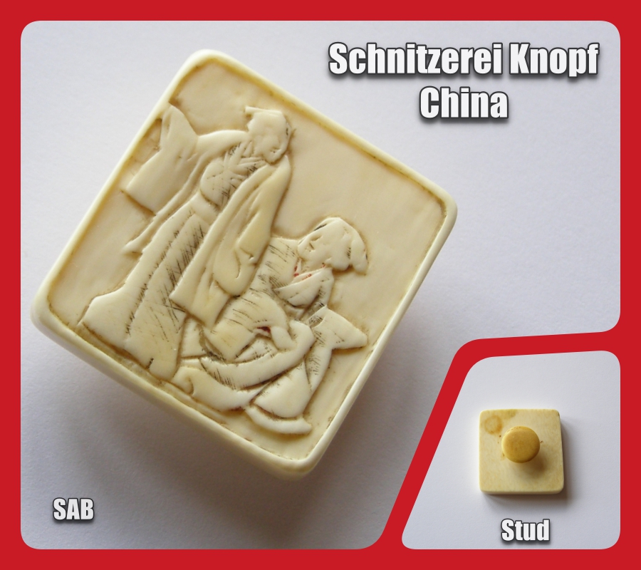 Elfenbein Schnitzerei China 1 